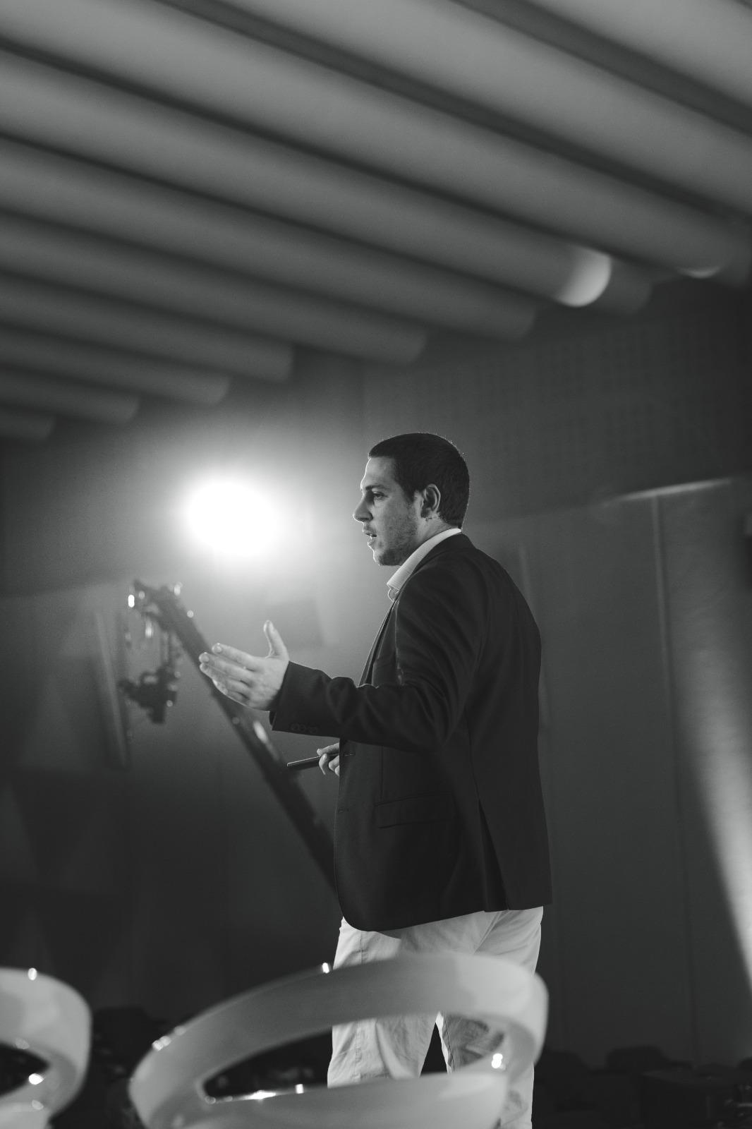 Retrato de Pepe Compagni